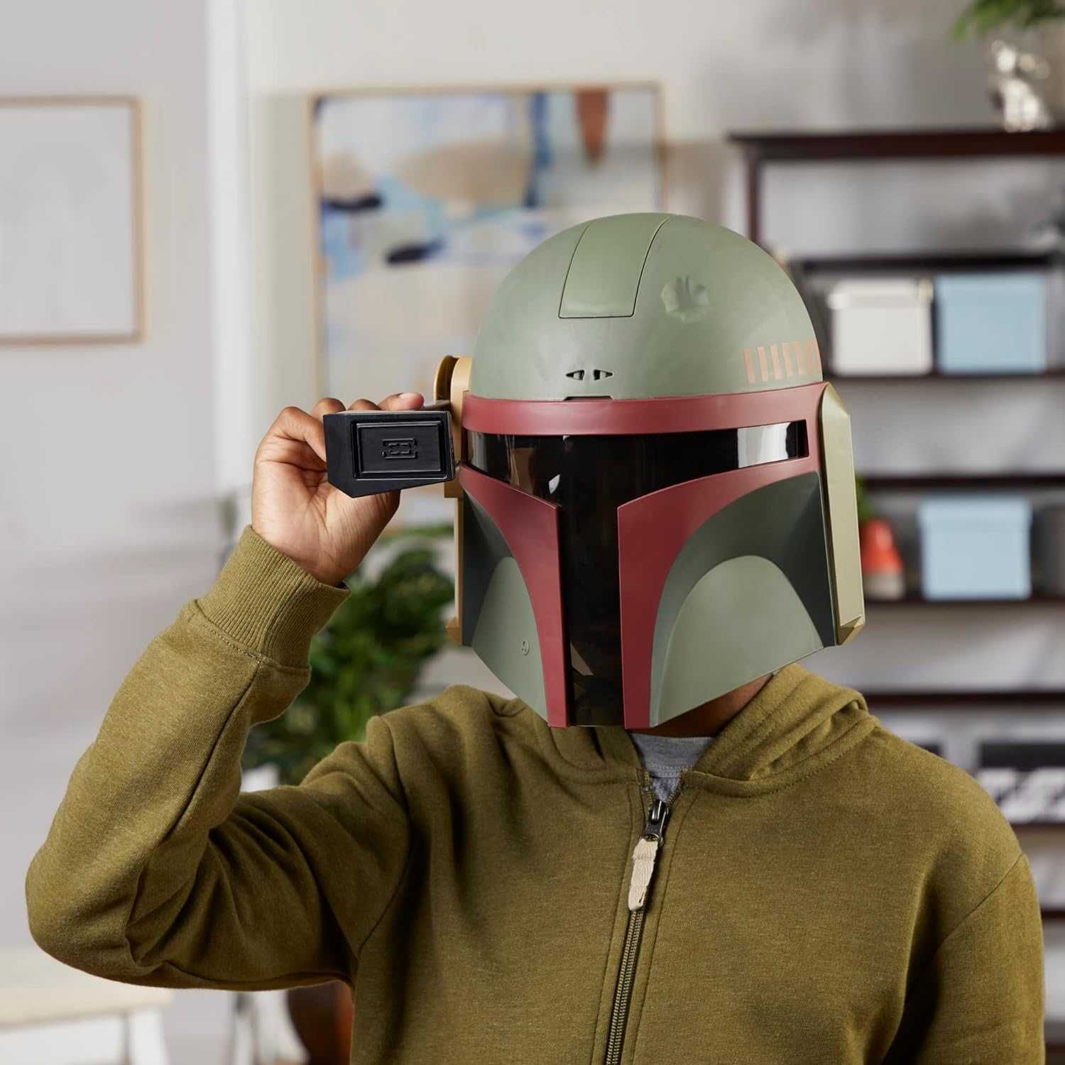 Hasbro Star Wars Boby Fett Maska dla Dzieci, Wielokolorowy, Od 5 lat