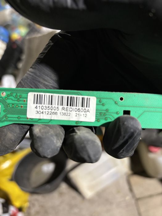 Плата керування пральна Candy, модель EVO 31052 D