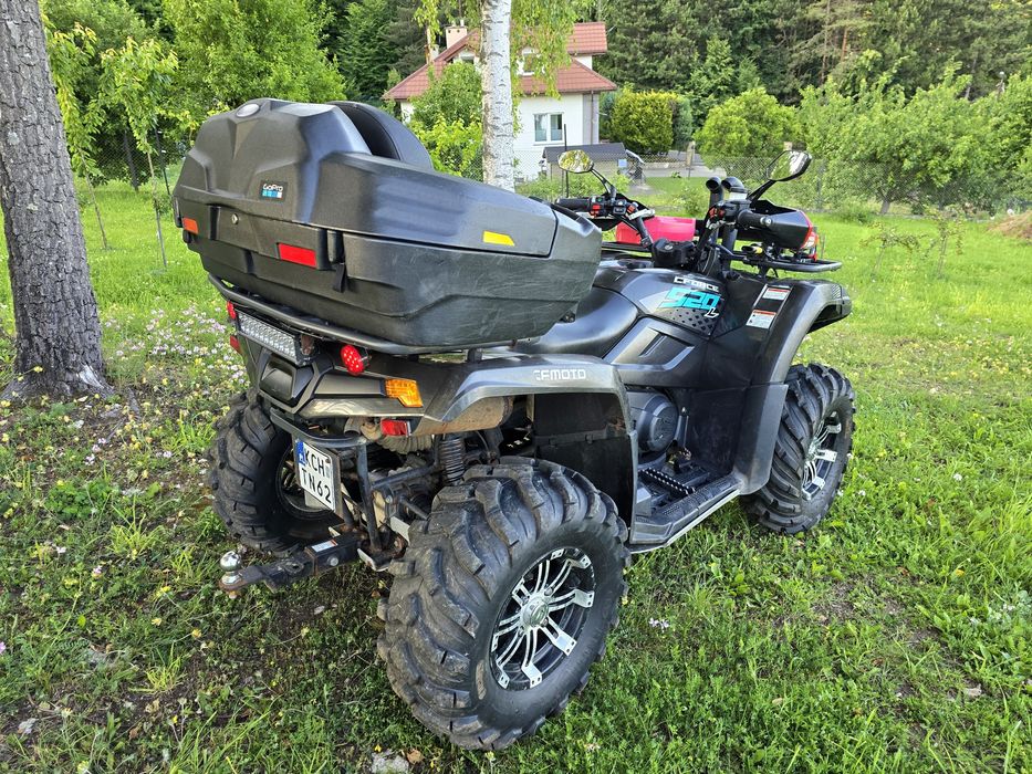 CFMOTO 520L 2018 – gotowy na każde warunki!