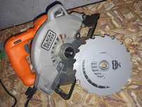 Serra circular Black & Decker