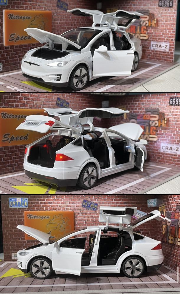 Нова машинка тесла Tesla Y S 3 кібертрак Cybertruck модель колекційна