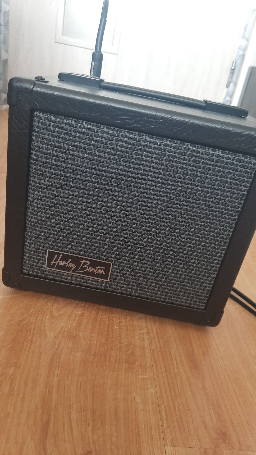 SILENT Gitara DONNER HUSH I wzmacniacz harley benton JAMBOX 15W