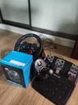 Logitech g29 + кпп