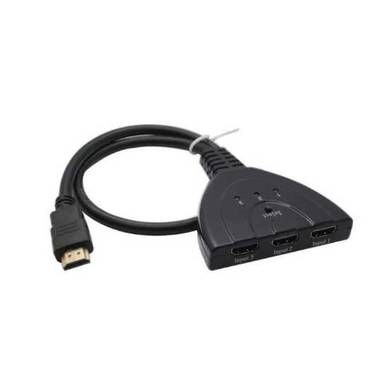 Rozgałęźnik HDMI X3 Adapter HDMI