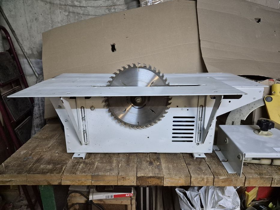 Станка деревообробний циркулярка фуганок довбальний