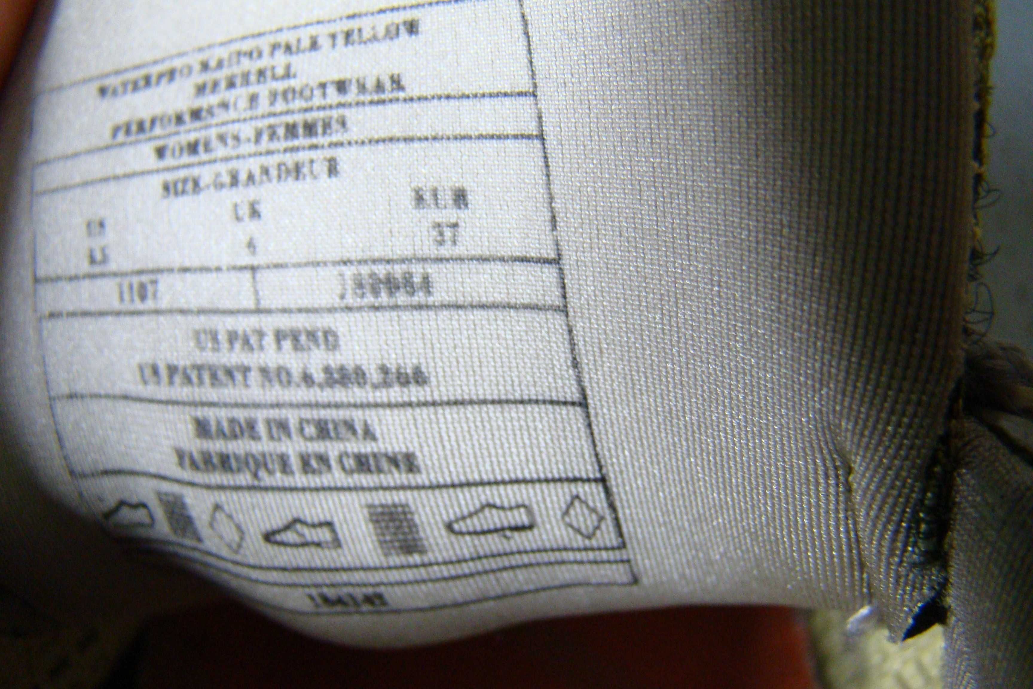 Кроссовки - минималы MERRELL . Vibram . сетка  36 - 37р. Оригинал