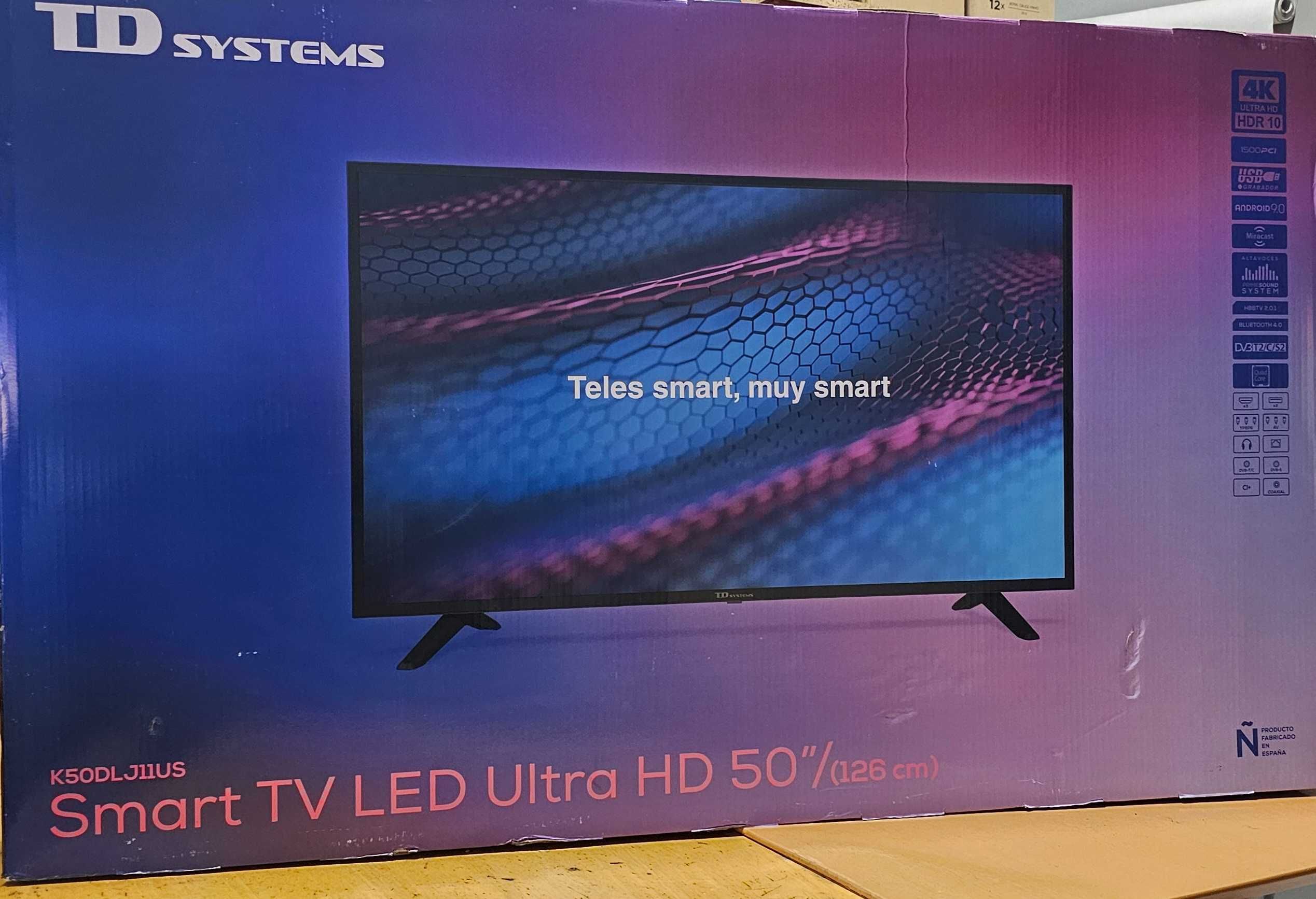 Smart TV LED  Td Systems 50