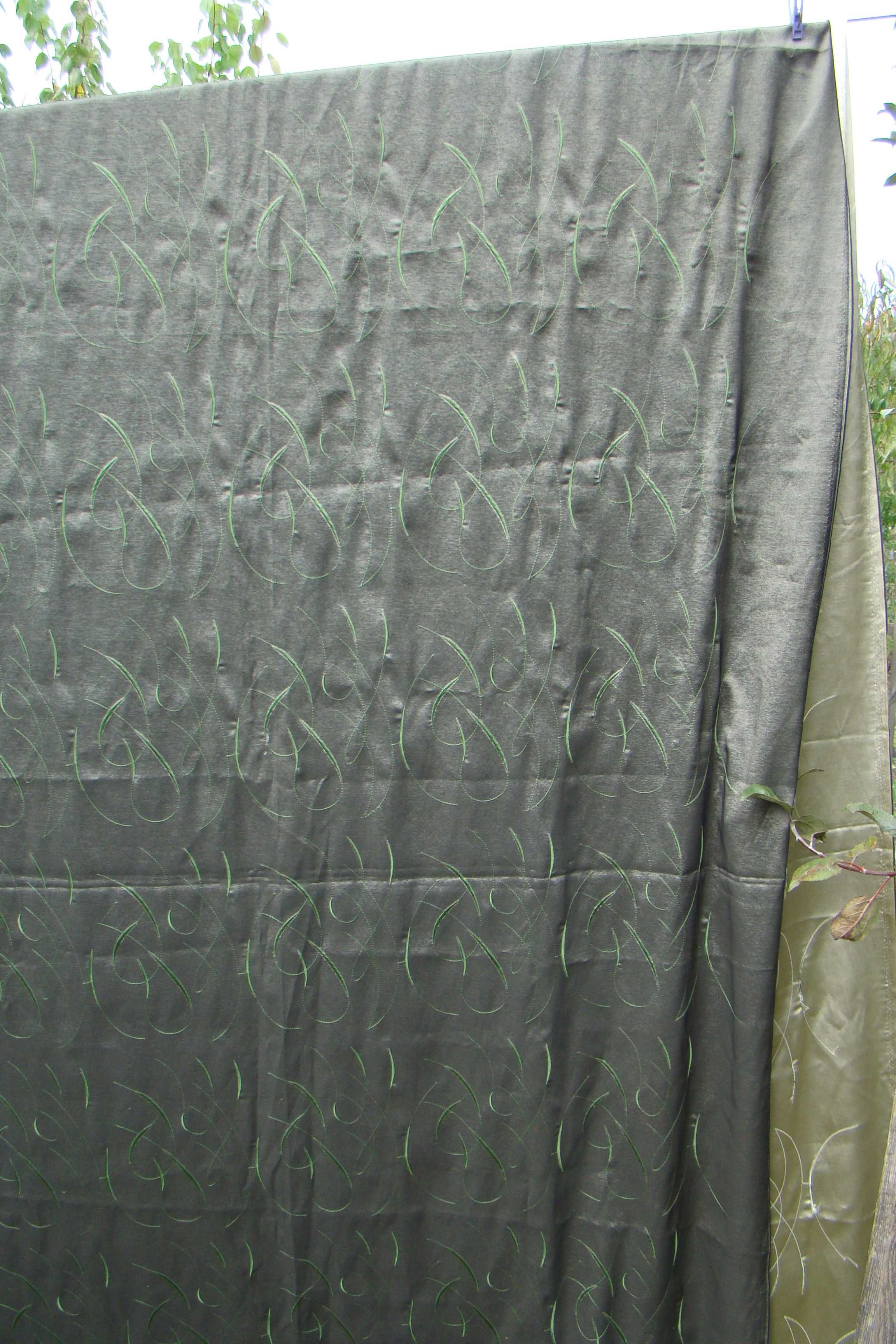 Ткань штора портьера времен СССР, отрез длина 412см и ширина 147 см
