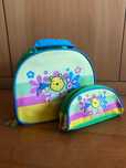 Lancheira / bolsa + estojo / porta lápis - Winnie the Pooh