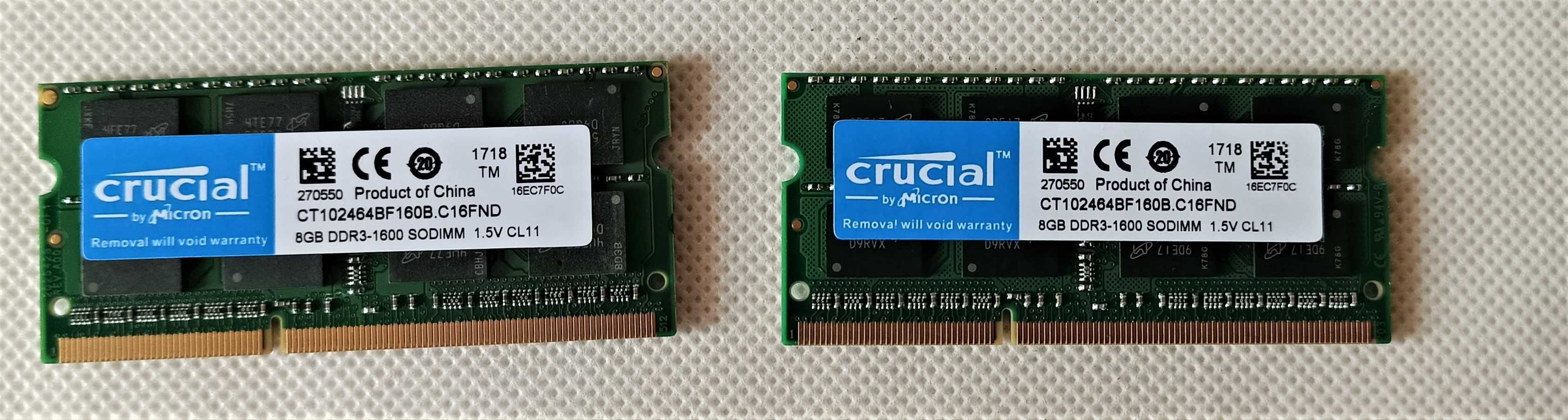 Оперативна пам'ять Samsung DDR 3 8Gb