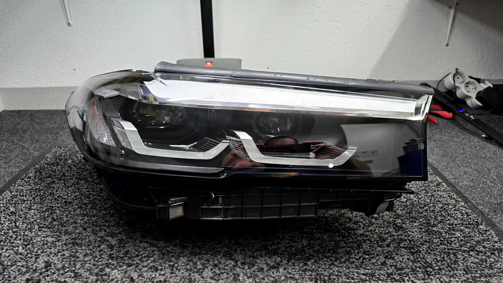 Farol Bmw Serie 5 G30 Lci