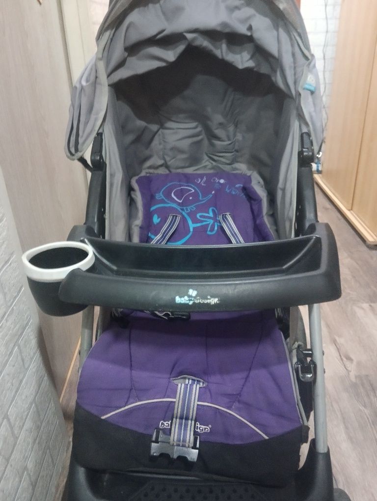 Wózek spacerowy baby design