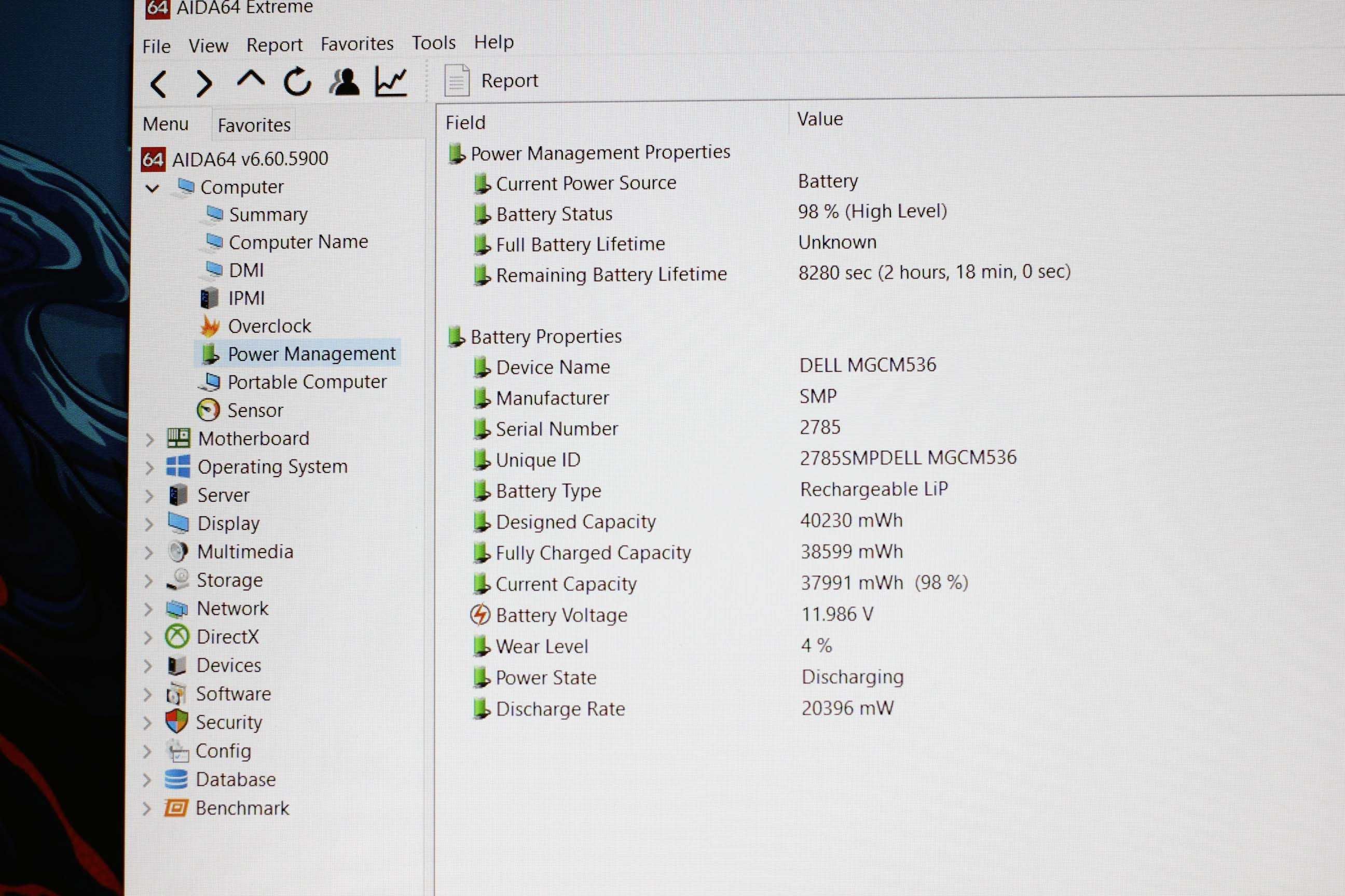 DELL 3520/2022г/Core i5-1155G7 8х/Видео2GB/16GB/SSD256/АКБ5ч/15 СЕНСОР