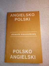 Słownik polsko-angielski kieszonkowy