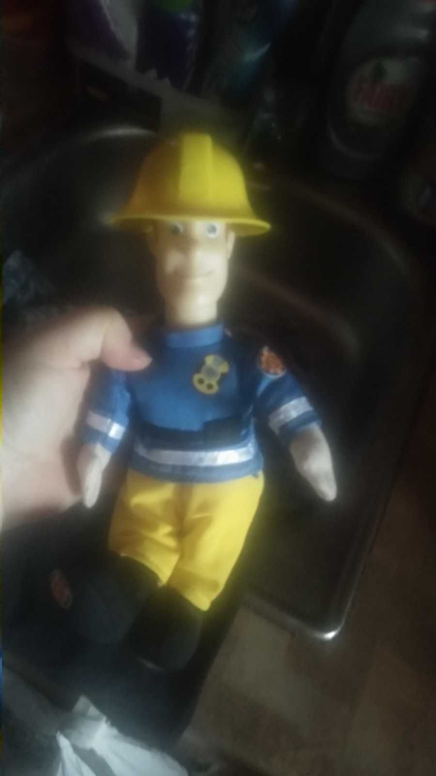 игрушка пожарник пожарный Сем  как новый из ГЕРМАНИИ Fireman Sam