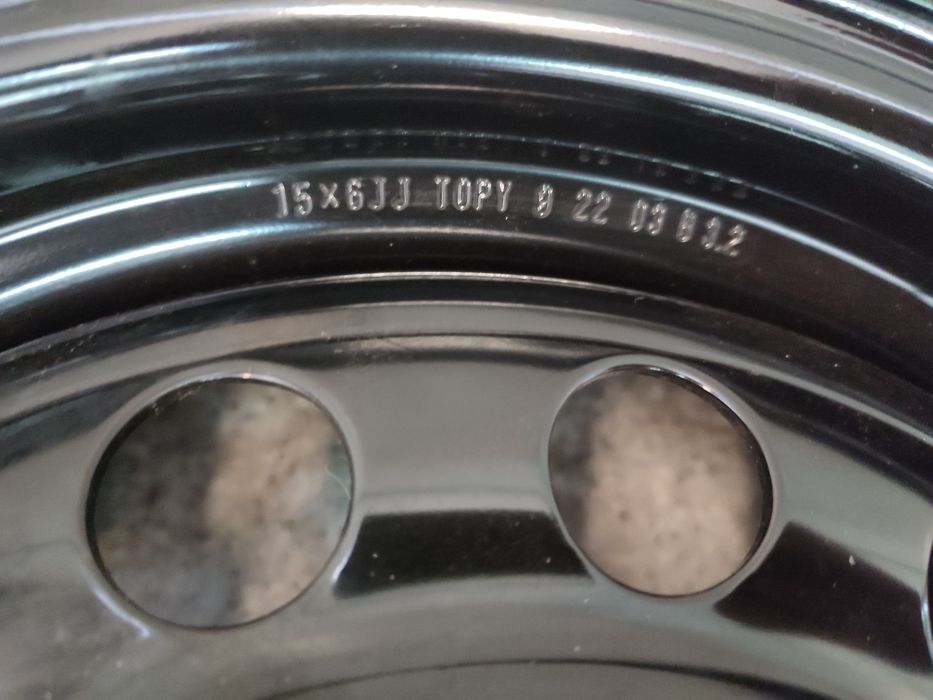 Mitsubishi Lancer VII felga stalowa 6Jx15 4x114,3