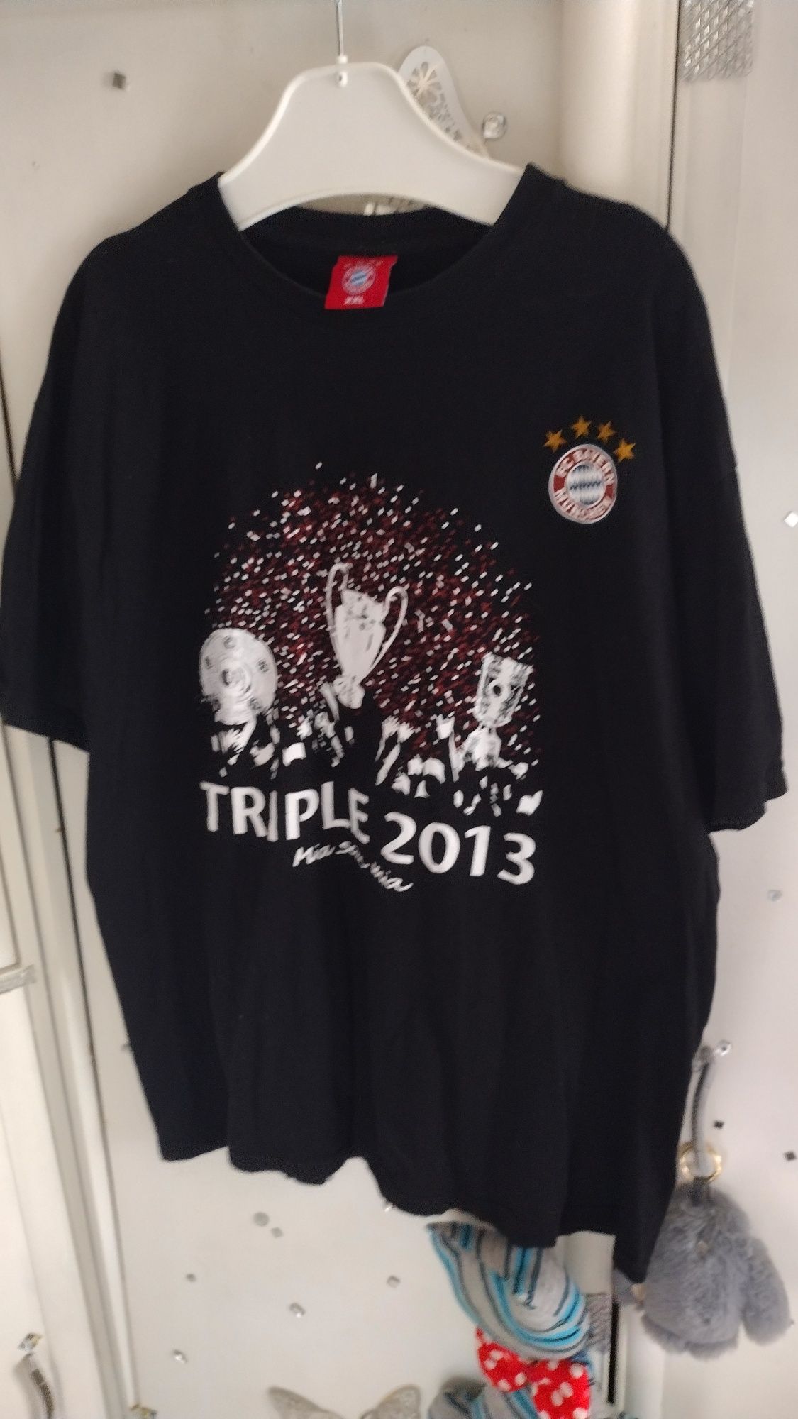 Koszulka Bayern Monachium Triple 2013