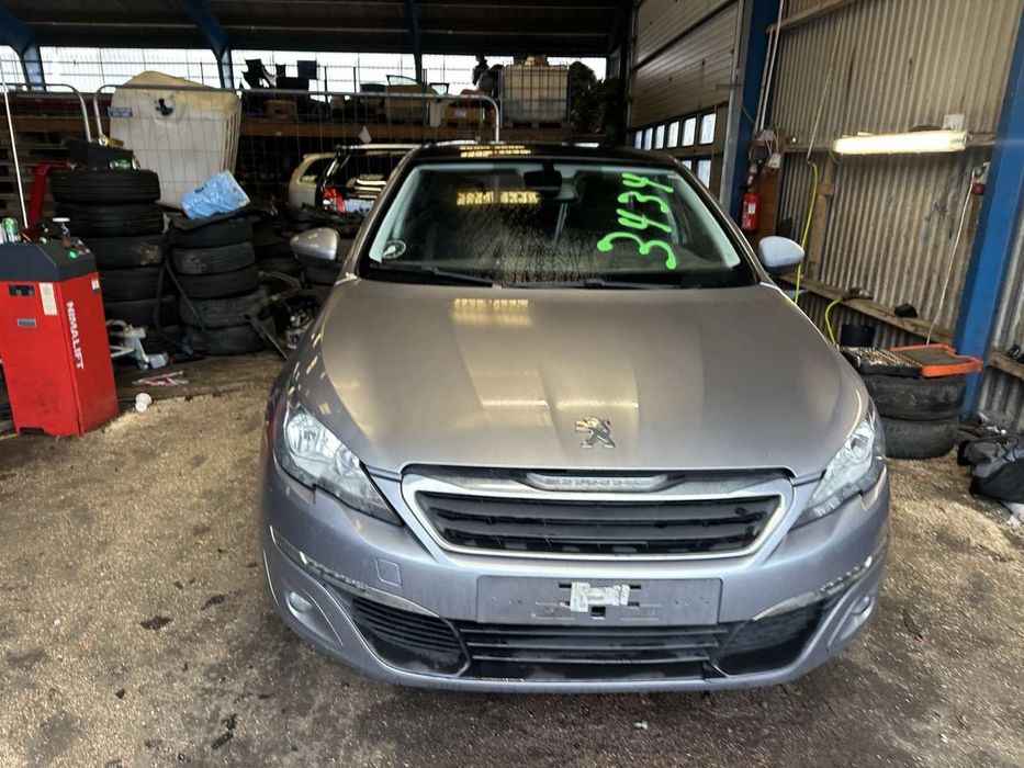 Пежо 308 т9 морда, Peugeot 308 t9 перід та інше.