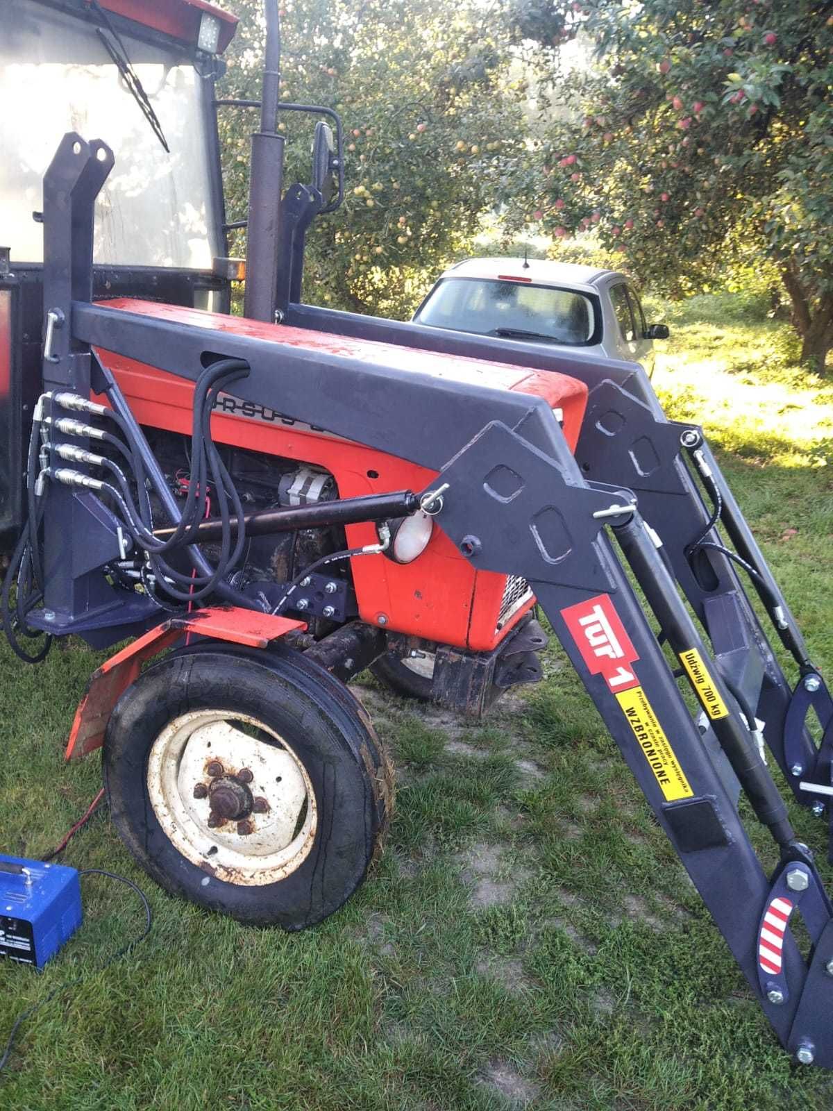Tur do traktora - ładowacz do c360 c330 zetor Proxima inne euroramka