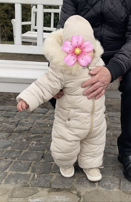 Комбінезон зимовий