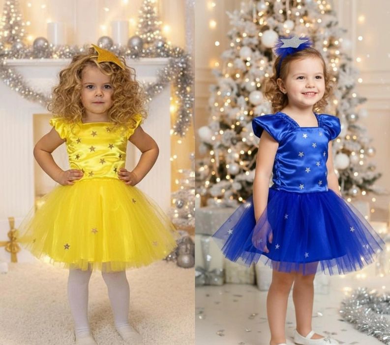 Плаття зірочки/звездочки/сніжинки/снежинки