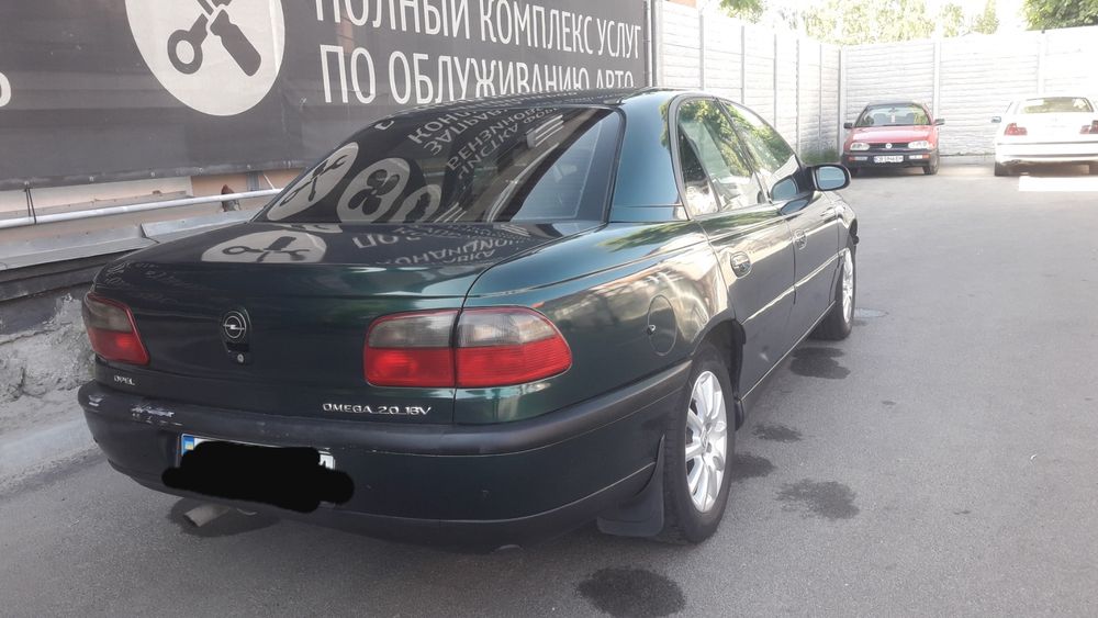 Продам! Opel Omega B, 2.0 16 кл. газ/бензин