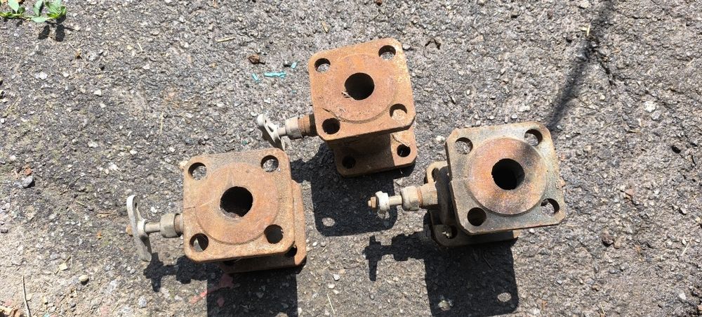 Фланцевий кран Ру16 (PN16) Ду32