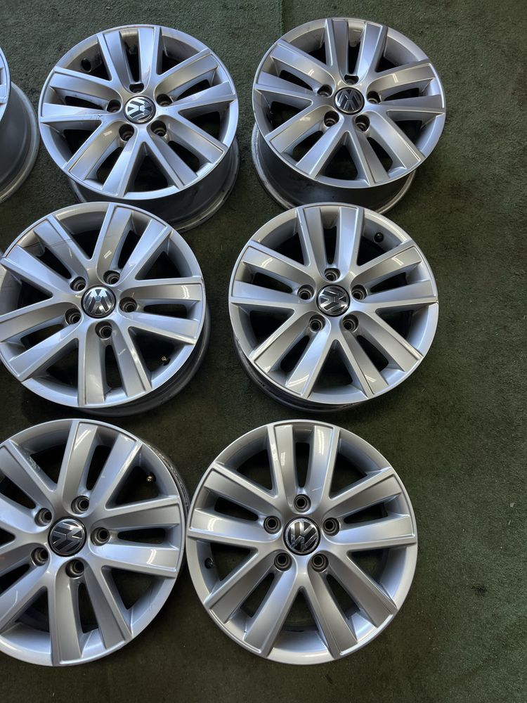 5x112 6J15 ET47 Volkswagen CADDY 57,1 felgi aluminiowe