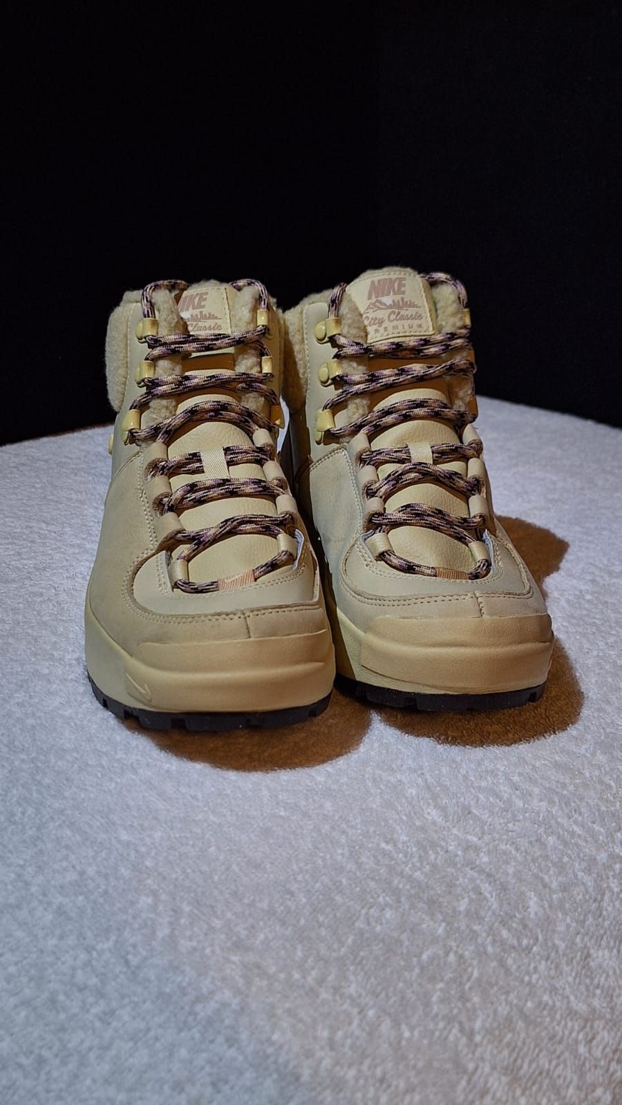 Ботинки Nike City Classic Boot PRM WP US8 EU39 25CM FD0211 700