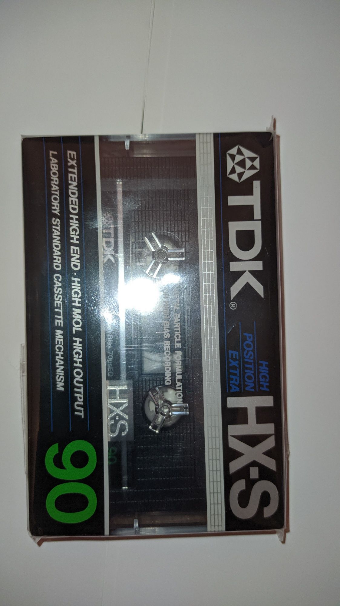 Продаю новую аудиокассету TDK.