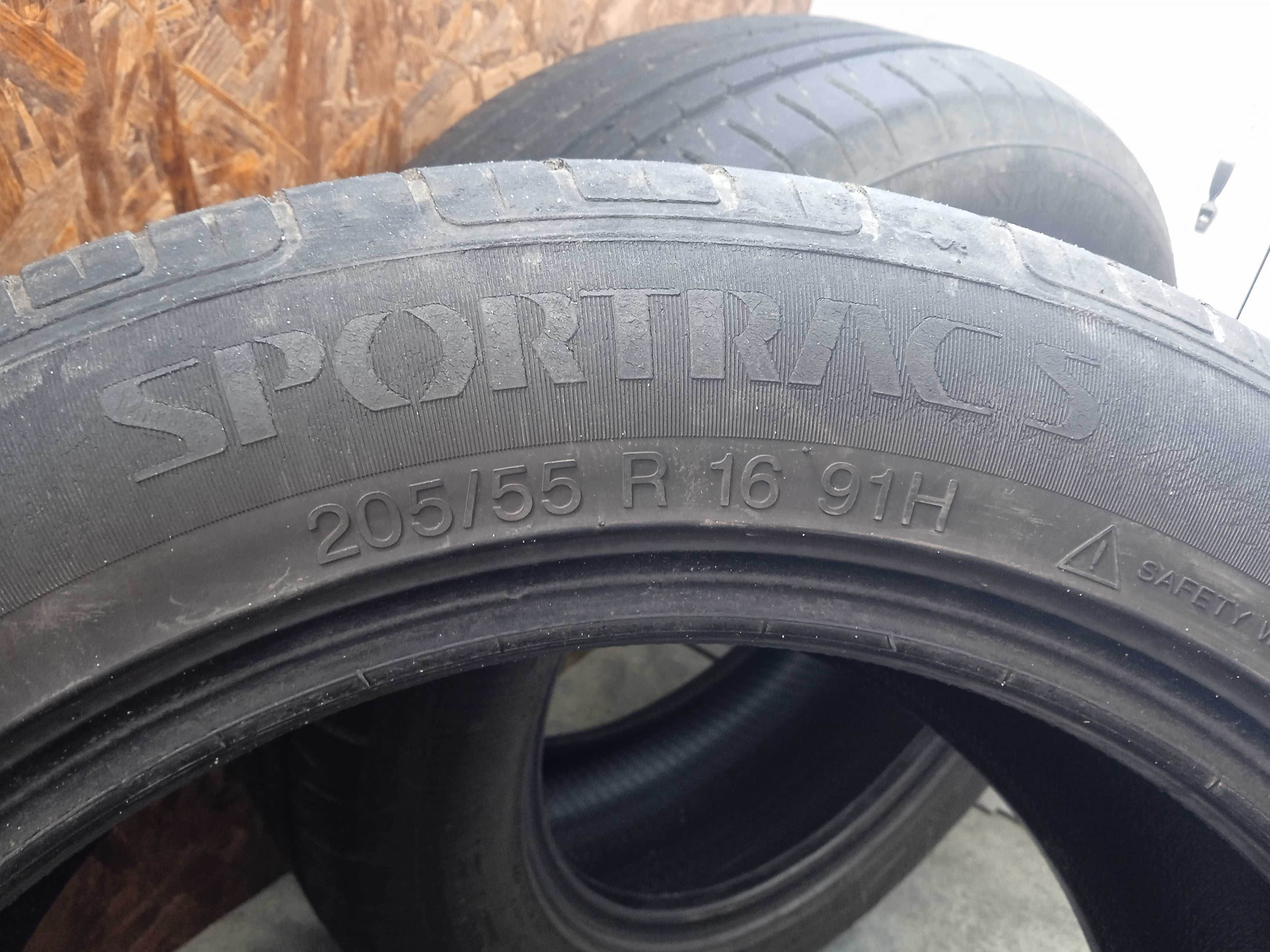 Шини літні 205 55 R16 Vredestein Sportrac 5 резина комплект