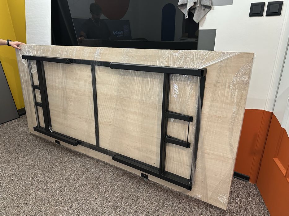 Stół konferencyjny 8 os. - skladany - z kółkami do transportu