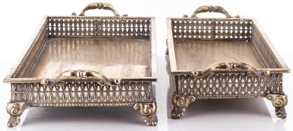 Набір таць декоративних 2 шт. 11x60x20/11x65x25 см