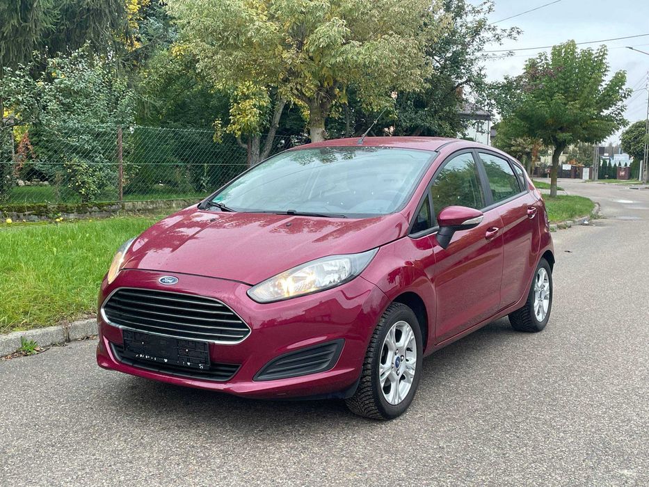 Ford Fiesta 1.0B 2014 5-drzwi, Klimatyzacja, Alufelgi, Serwis Oryginał