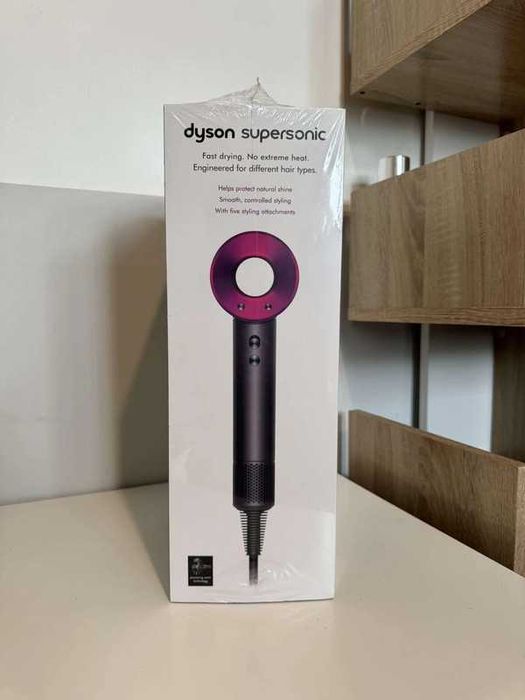 Całkowicie nowa suszarka do włosów Dyson Smart。
