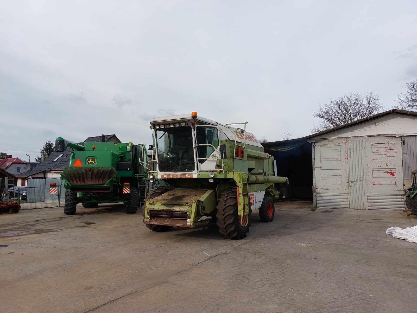 Kombaj Zbożowy Claas dominator 106