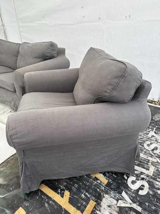 Sofa Ektorp oraz Fotel