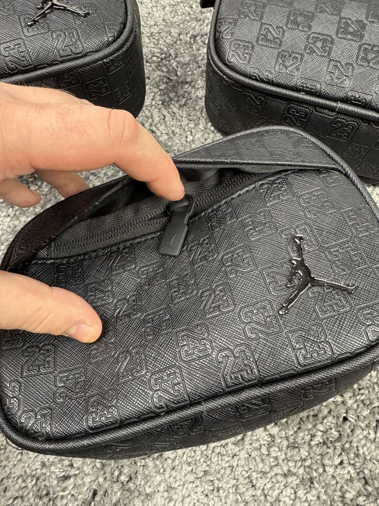 Сумка месенджер Jordan Monogram джордон монограмна