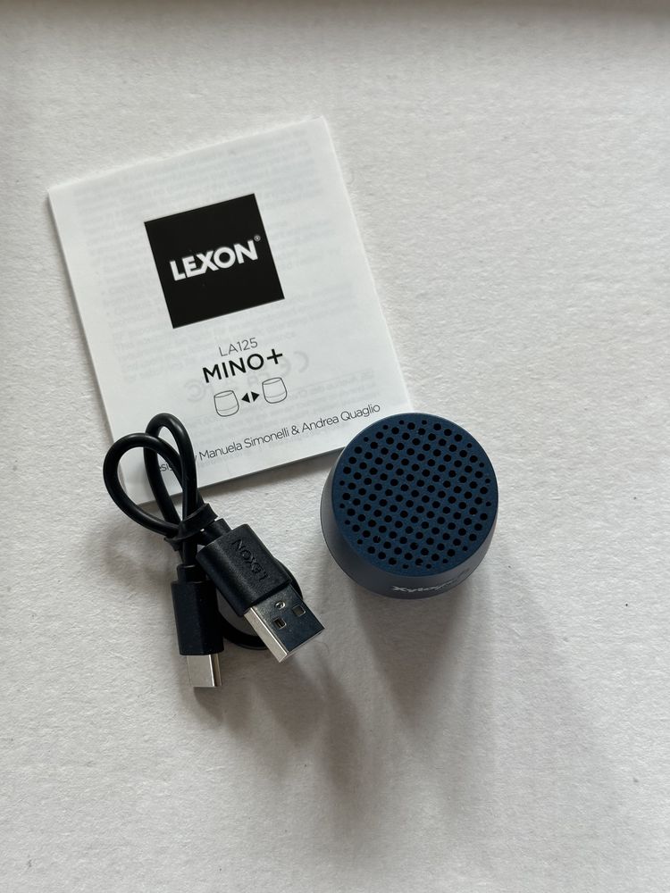 Mini głośnik Lexon Mino+