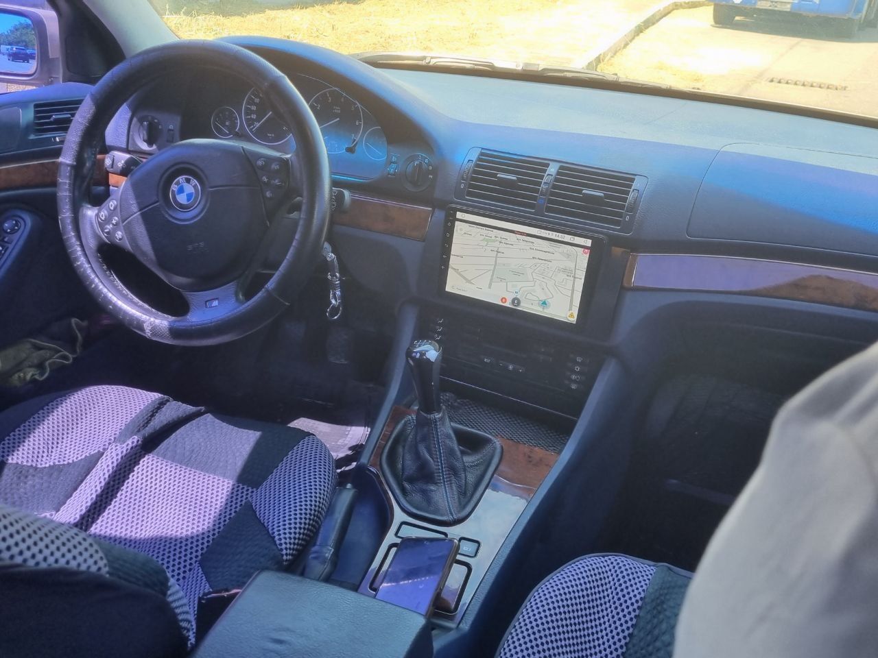 BMW  E39 520i .БМВ 2.2 інж. Е39.
