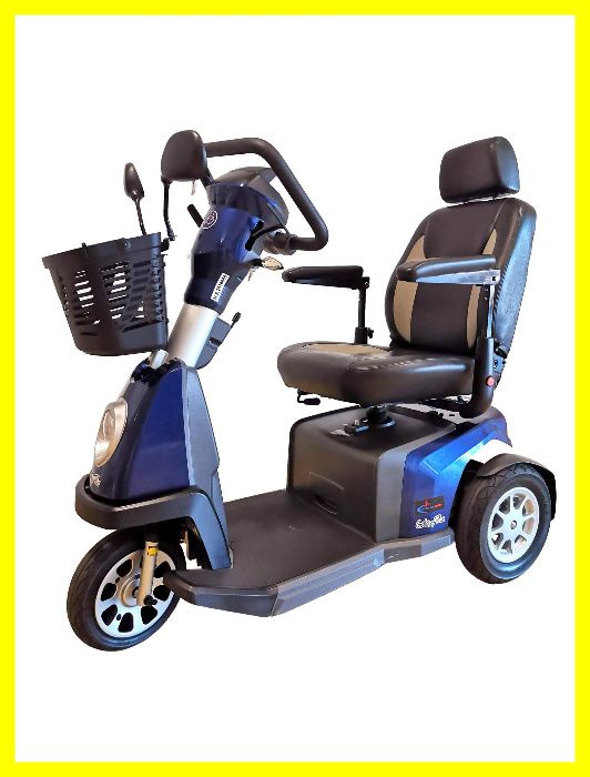 Wózek skuter Inwalidzki Elektryczny GALAXY II PLUS gwarancja