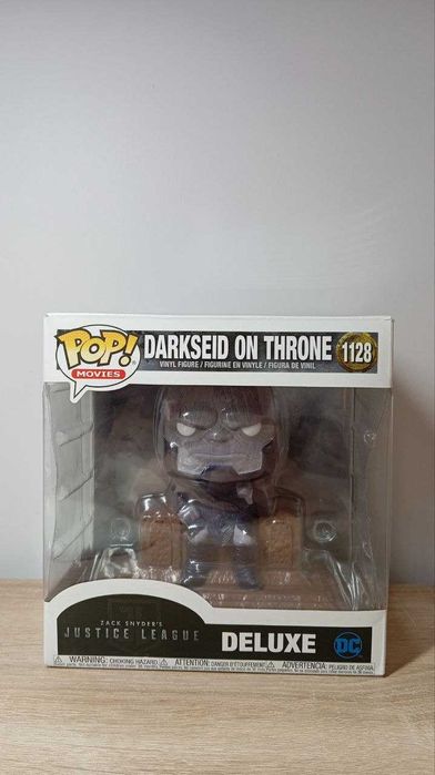 Funko Pop Darkseid On Throne - Ліга Справедливості Дарксайд Фанко Поп