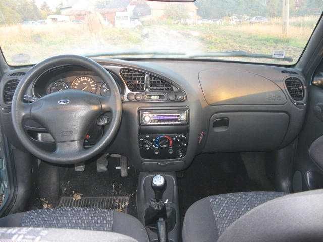 Ford Fiesta 1242cm 2001r na czesci