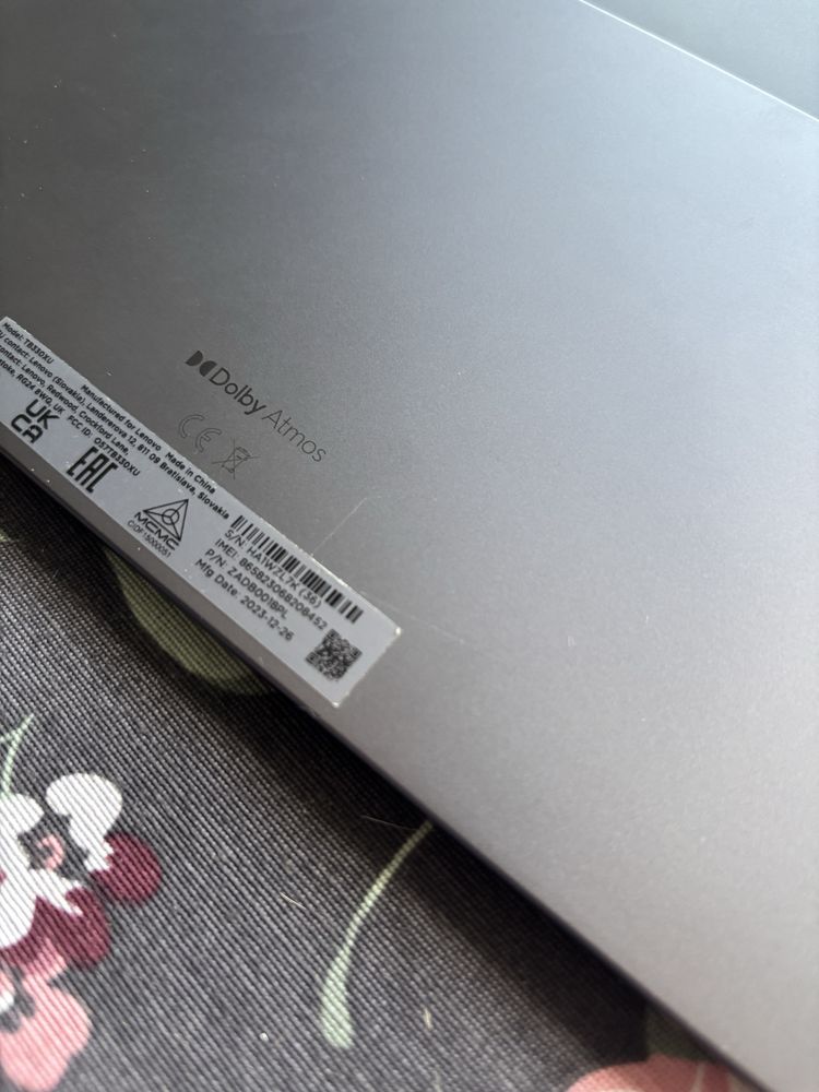 Tablet Lenovo Tab M11 4/128GB Wi-Fi