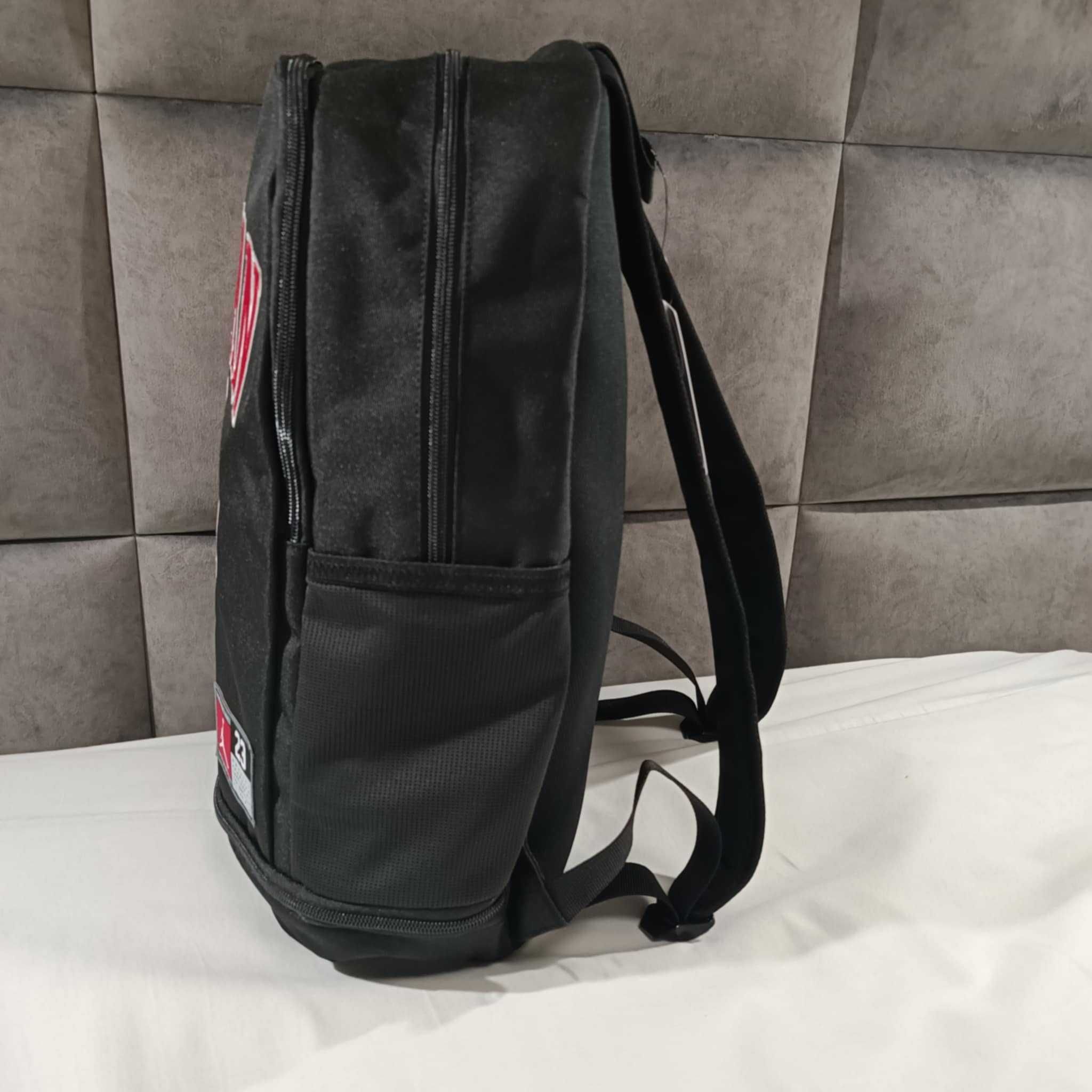 Plecak Air Jordan 23 Jersey Backpack Black poj. 27L