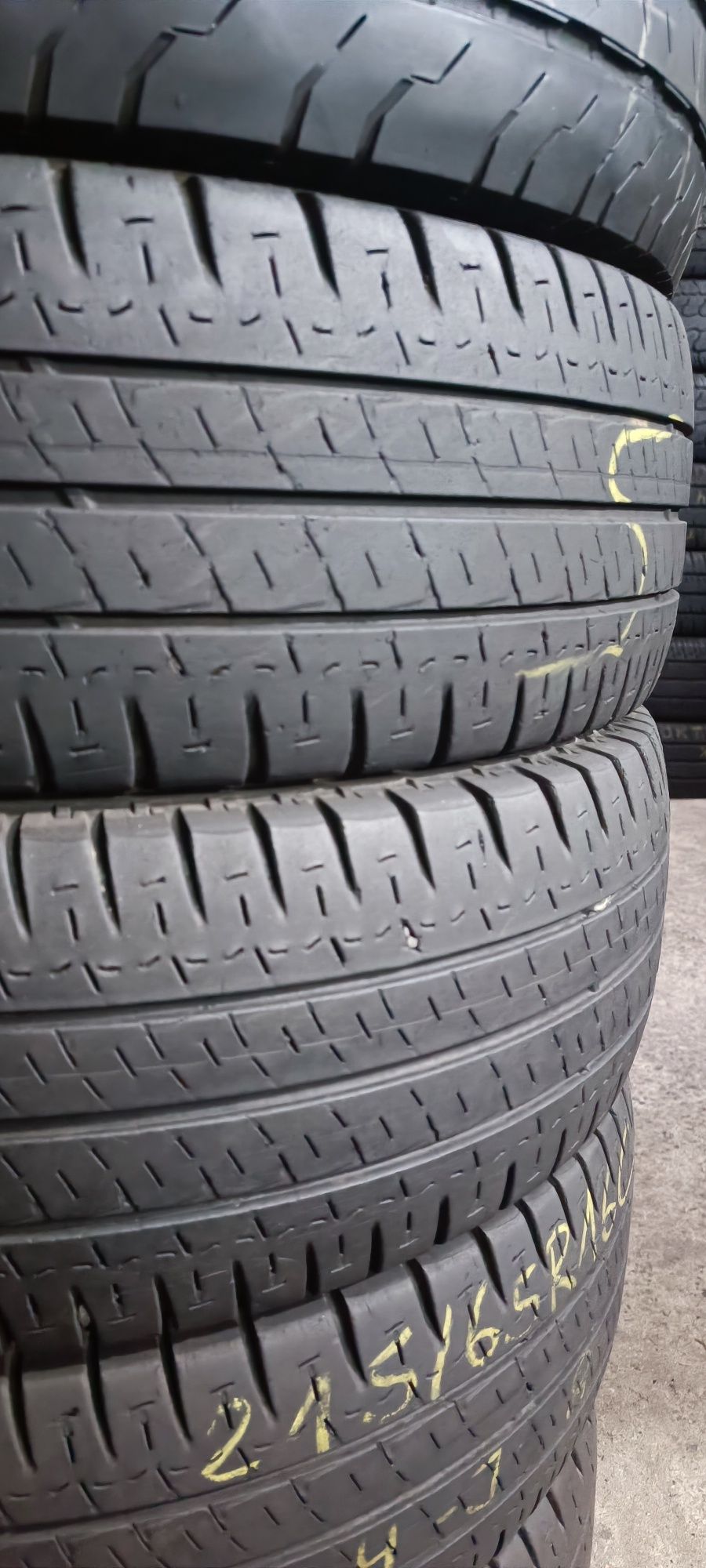 235/65 R16C 115/113R Michelin Agilis Цешка бу Склад шин205225235-6575