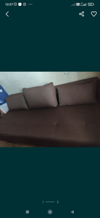 Диван, стінка шафа купе