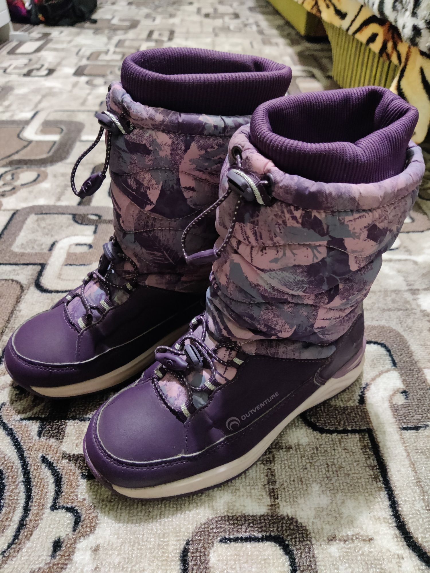 Зимові чоботи на дівчинку Outventure Arctic 33 р.