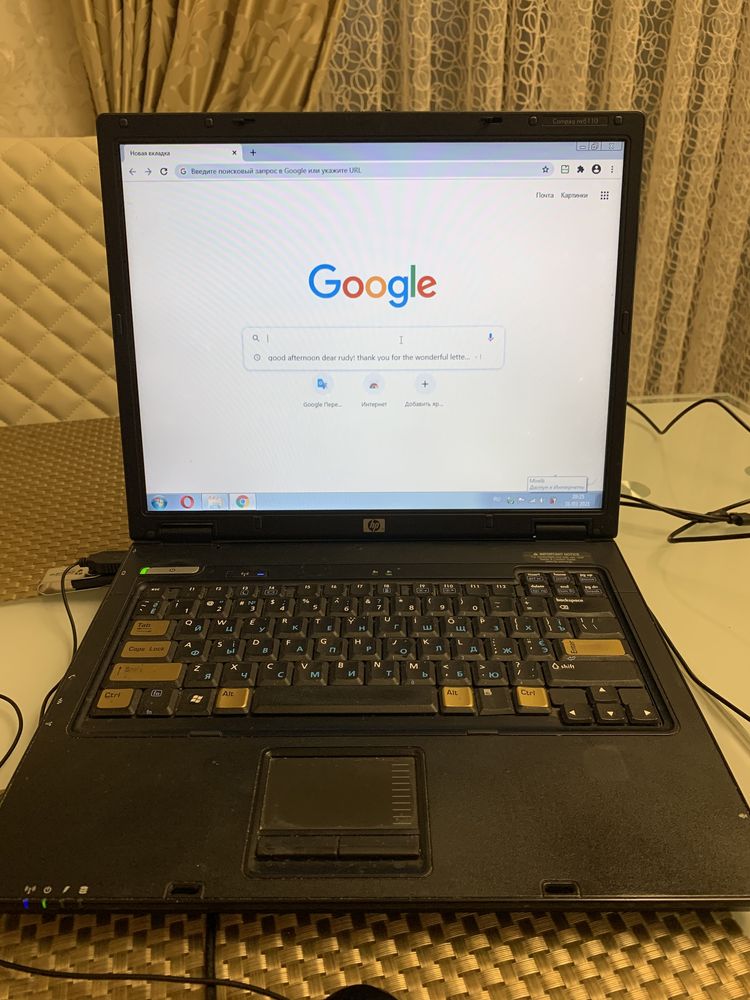 Ноутбук hp