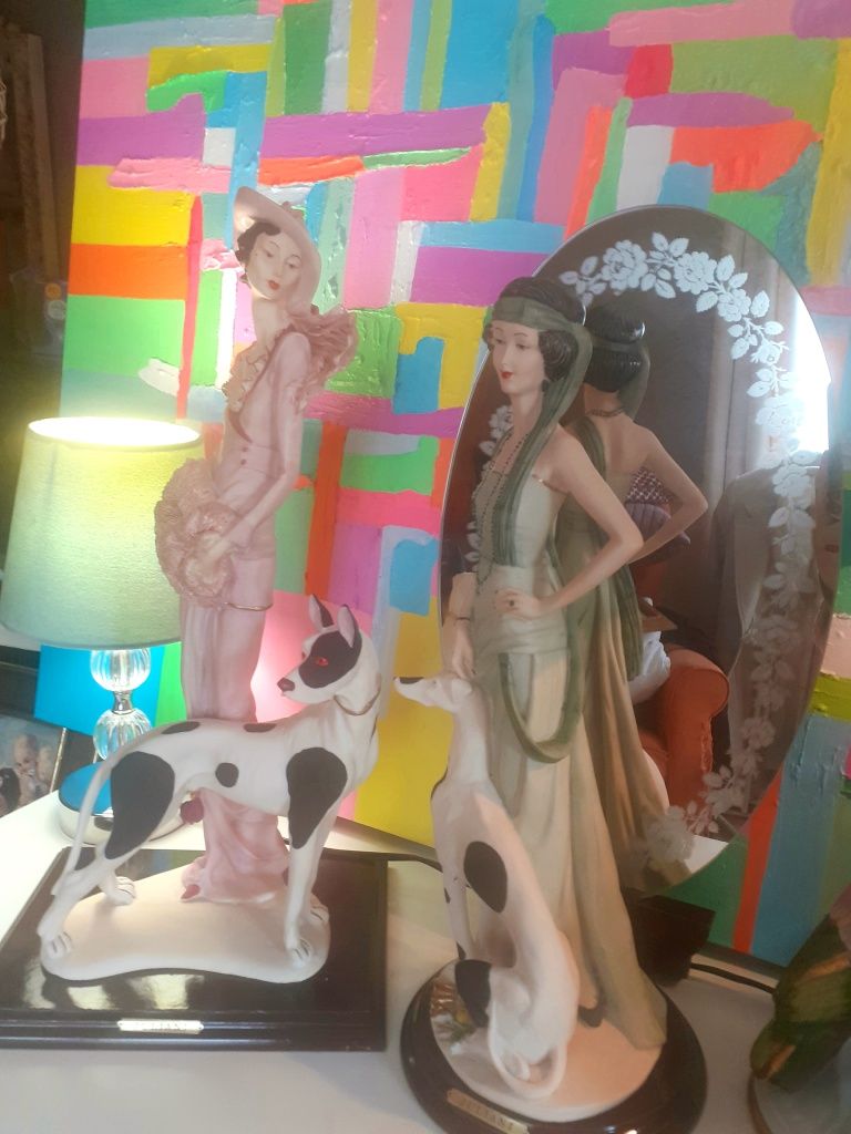 Estatuetas Artdeco Maravilhosas